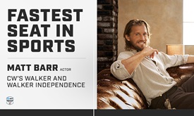 Thumbnail for ‘Walker Independence’ Star To Ride in Fastest Seat at Texas