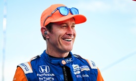 Thumbnail for Dixon Earns Motorsports Hall of Fame of America Honors