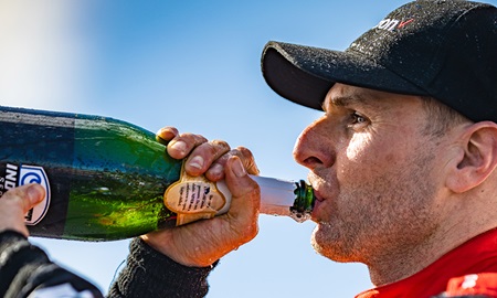 thumbnail for Power Surge Delivers Timely Podium Finish at Barber