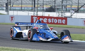 Thumbnail for Palou Leaps to Front in Last Practice before Qualifying