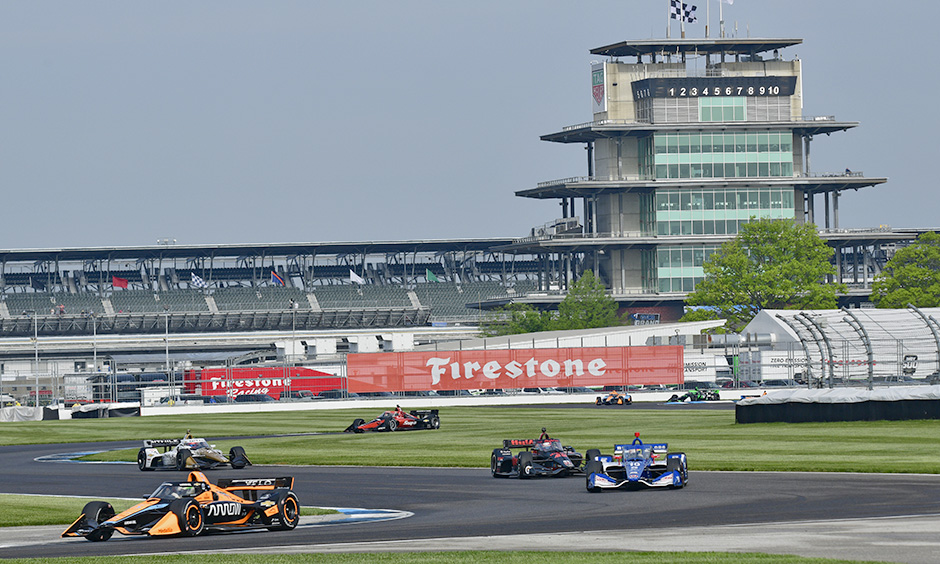 thumbnail for Green Flag: Indianapolis Motor Speedway Road Course