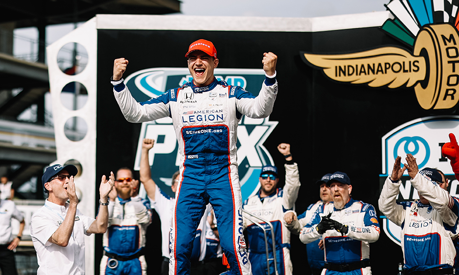 thumbnail for Palou Wins GMR Grand Prix as Speed, Strategy Sink Rivals