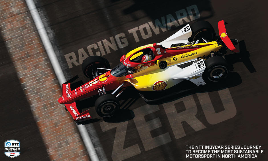 thumbnail for Racing Toward Zero: INDYCAR Takes Big Sustainability Strides
