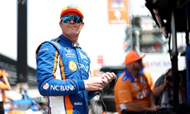 Thumbnail for Dixon Hopes To Drive into History in Indy 500 Qualifying