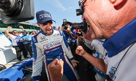 Thumbnail for Palou Wins Pole with Record Run in Fastest Indy 500 Field