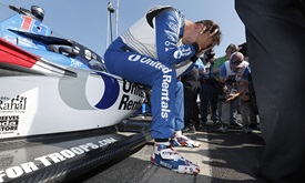 Thumbnail for RLL Rides Roller Coaster of Agony, Muted Ecstasy on Pole Day