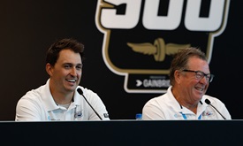 Thumbnail for Rahal’s Wild Ride Takes New Twist with DRR/Cusick Switch