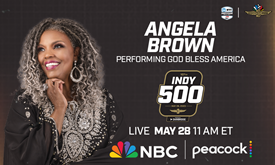 Thumbnail for Indy Native Brown Returning To Sing ‘God Bless America’
