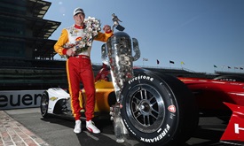 Thumbnail for Fifth Gear: What a 'Relief' for Newgarden