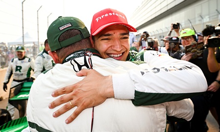 thumbnail for Leader Palou Riding Speedy Heat Wave into Summer Stretch