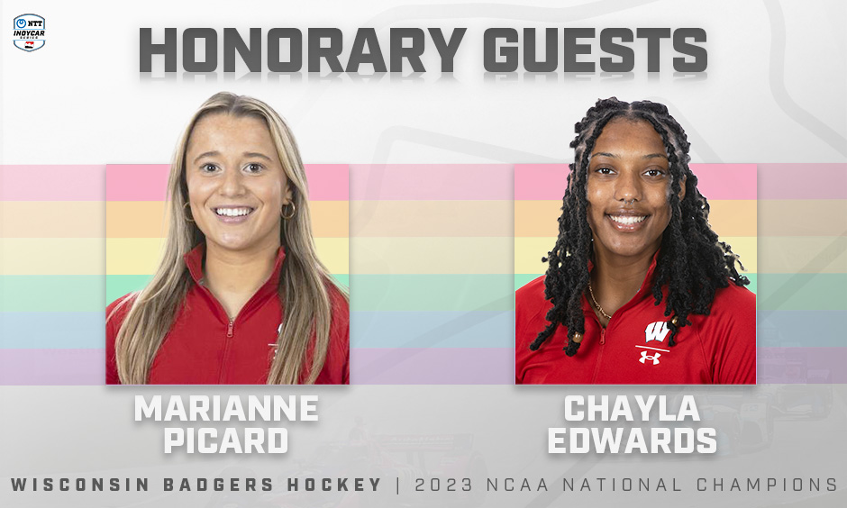 thumbnail for INDYCAR, U. of Wisconsin Athletes Team Up To Celebrate Pride