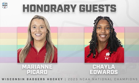 thumbnail for INDYCAR, U. of Wisconsin Athletes Team Up To Celebrate Pride