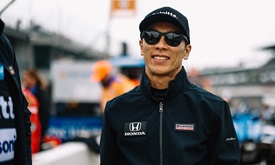 Thumbnail for Notes: Sato Staying in Ganassi Car for Remaining 2023 Ovals