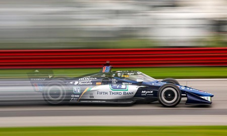 thumbnail for Green Flag: Rahal Tops Warmup, Daly Replaces Pagenaud