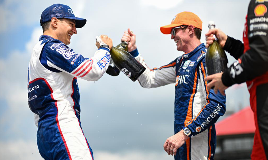 thumbnail for Dixon Says Mid-Ohio Race 'Definitely a Good Day'