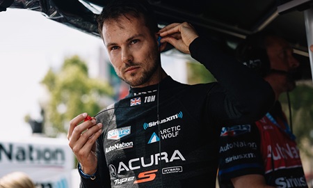 thumbnail for Paddock Buzz: Blomqvist Drinking from Fire Hose in Debut