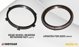 Thumbnail for INDYCAR Strengthens Rear-Wheel Bearing Retaining Nut