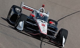 Thumbnail for Newgarden Paces Practice To Continue Iowa, Oval Dominance