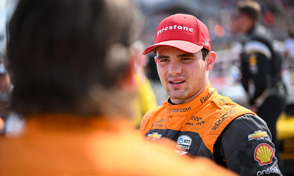 thumbnail for Paddock Buzz: O’Ward Wants To Attack More Sunday at Iowa