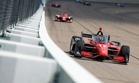 thumbnail for Power Keeps Team Penske Atop Chart in Iowa Warmup