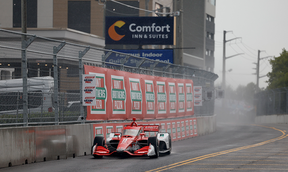 thumbnail for Qualifying Moved to 6:15 P.M. ET; Ericsson Leads Wet Practice