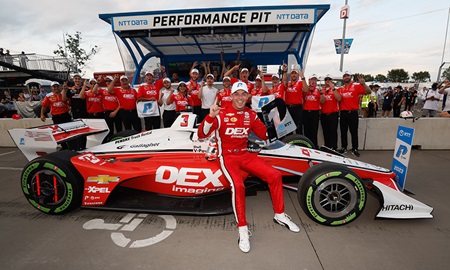 thumbnail for McLaughlin Blitzes Field in Nashville Qualifying To Win Pole