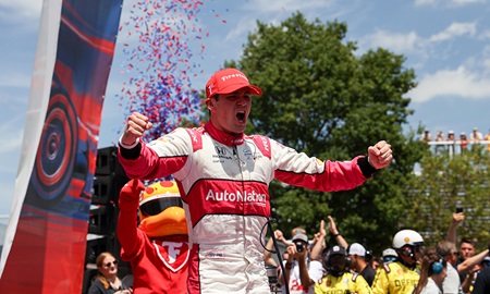 thumbnail for Kirkwood Blends Strategy, Speed To Win at Nashville