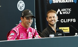 Thumbnail for Blomqvist To Drive for MSR Starting in '24; Helio To Race ‘500’