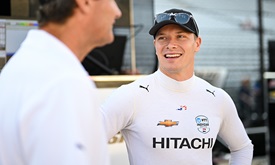 Thumbnail for Newgarden Not Ready To Surrender in Title Tussle with Palou