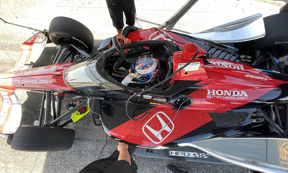Scott Dixon