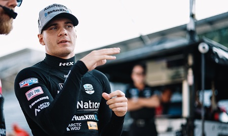 thumbnail for Lundqvist Staying with MSR for First Oval Start at WWTR