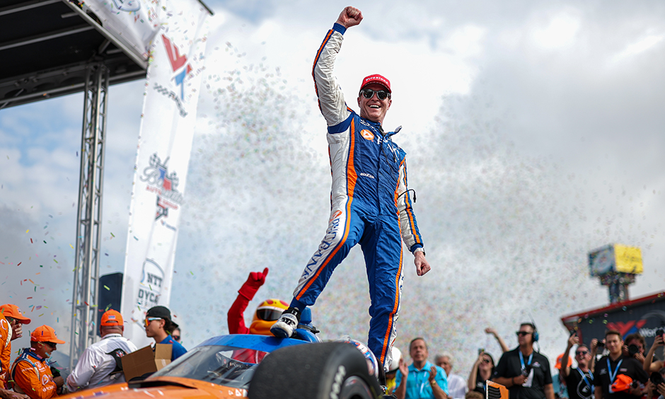 thumbnail for Dixon Sips Fuel, Masters Strategy To Taste Victory at WWTR