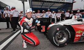 Thumbnail for McLaughlin Wins NTT P1 Award; Newgarden Starting Up Front