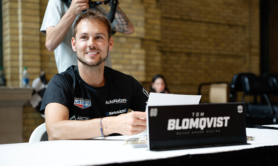 thumbnail for Blomqvist To Finish Season for Meyer Shank in No. 60 Car