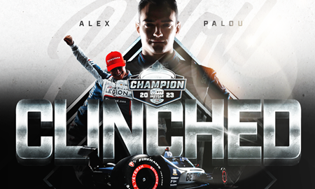 thumbnail for Alex Palou - 2023 NTT INDYCAR SERIES Champion