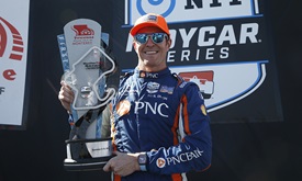 Thumbnail for Dixon Overcomes Chaos To Win Wild Laguna Seca Finale