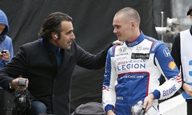 Thumbnail for Rookie Test Reshapes Sense of Speed for Indy 500 Newcomers
