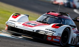 Thumbnail for Big INDYCAR Contingent Racing Saturday at Petit Le Mans