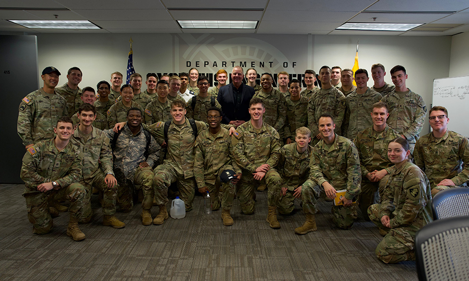 Jay Frye at West Point