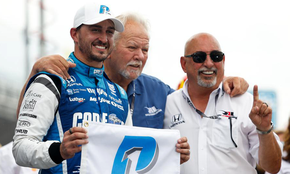 thumbnail for Rahal, RLL Sign Multiyear Extension