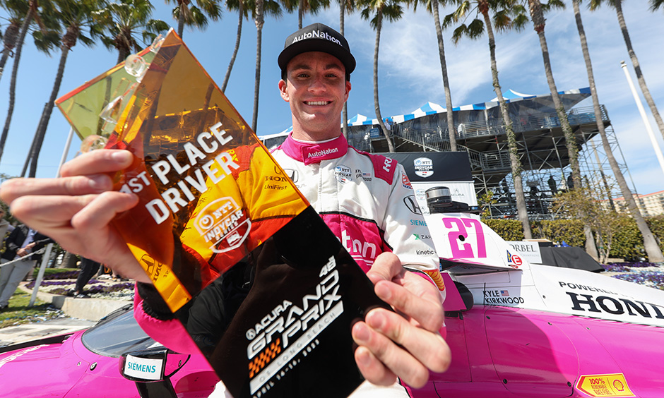 thumbnail for No. 7: New Stars Emerge in INDYCAR Constellation