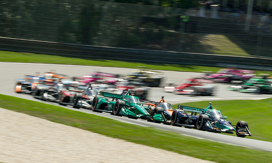 thumbnail for No. 3: Exciting On-Track Action Produces Records Galore