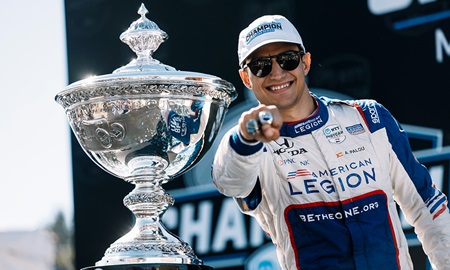 thumbnail for No. 1: Palou, Ganassi Team Produce Season for Ages