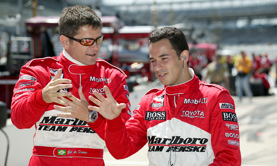 Gil de Ferran Helio Castroneves