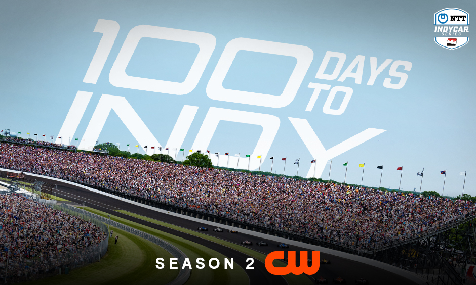 thumbnail for Second Season of ‘100 Days To Indy’ To Premiere April 26