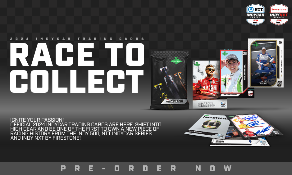 INDYCAR trading cards
