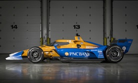 Thumbnail for New Liveries Uncovered for Dixon, Power, VeeKay, Blomqvist