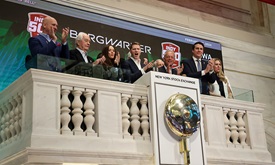 Thumbnail for Newgarden Rings In Trading at New York Stock Exchange