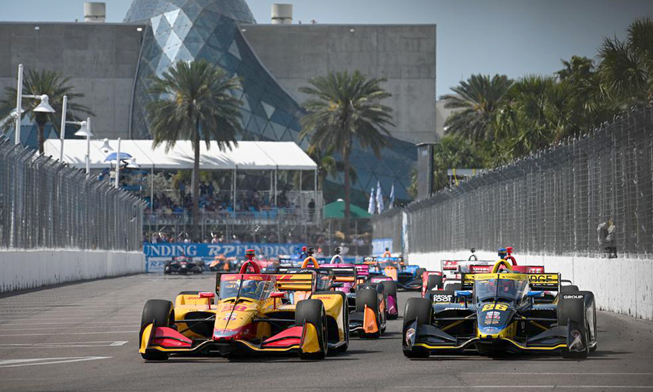 Start of St. Petersburg 2023 race