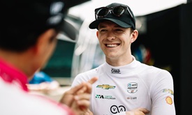 Thumbnail for Ilott Ready for Opportunity as Arrow McLaren Stand-In